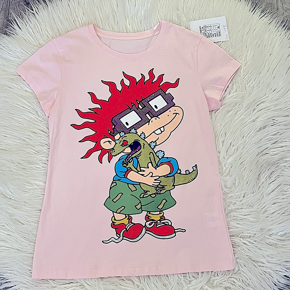 Rugrats Chucky Bling Tee Shirt